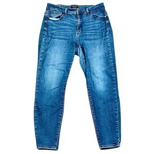 Judy Blue Skinny Ankle Denim Jeans 16W